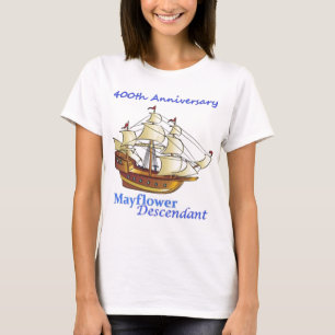 Camiseta Aniversario del velero del descendiente de