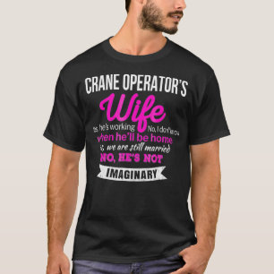 Camiseta Aniversario divertidísimo de la esposa de los oper