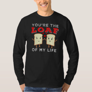 Camiseta Aniversario el día de San Valentín Del Marido Y La