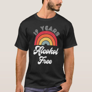 Camiseta Aniversario F de la Soberanía Libre de Alcohol De