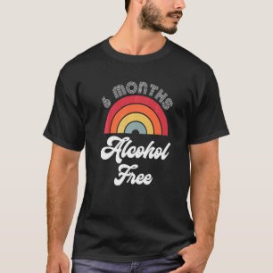 Camiseta Aniversario F de la Sobriedad Libre de Alcohol dur