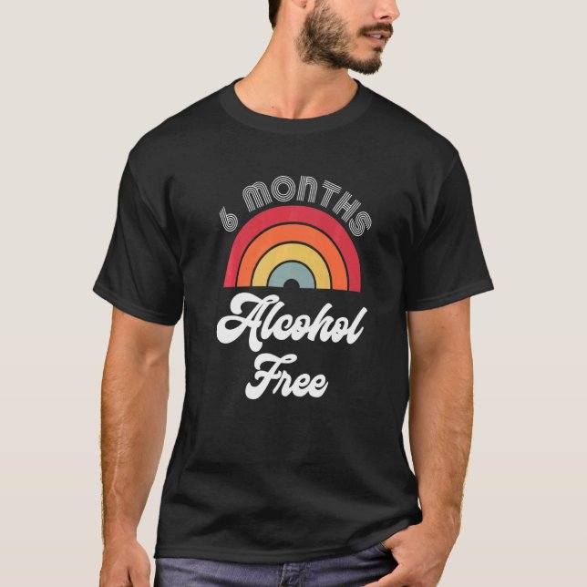 Camiseta Aniversario F de la Sobriedad Libre de Alcohol dur (Anverso)