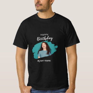 Camiseta Aniversario feliz de la estética de marca personal