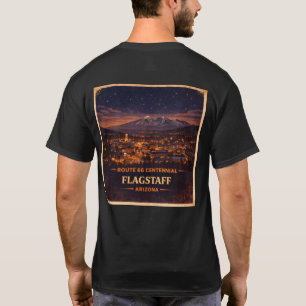 Camiseta Aniversario Histórico 1926-2026 Flagstaff Nightfal