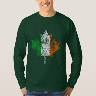 Camiseta Aniversario irlandés canadiense 150 años