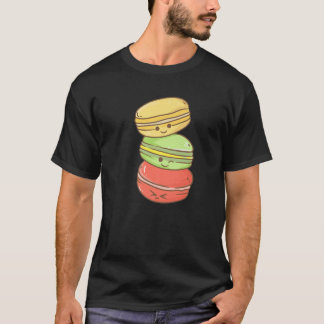 Camiseta Aniversario kawaii - Macarón - Japonés estético