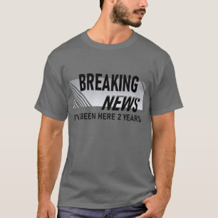 Camiseta Aniversario laboral de 2 años Empleado 2do