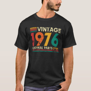 Camiseta Aniversario número 50 Vintage 1976