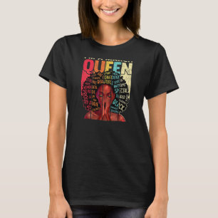 Camiseta Aniversario retro de la mujer Soy una reina de mar