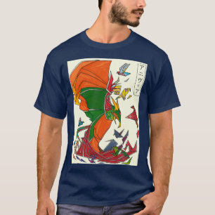 Camiseta Anivia Origami