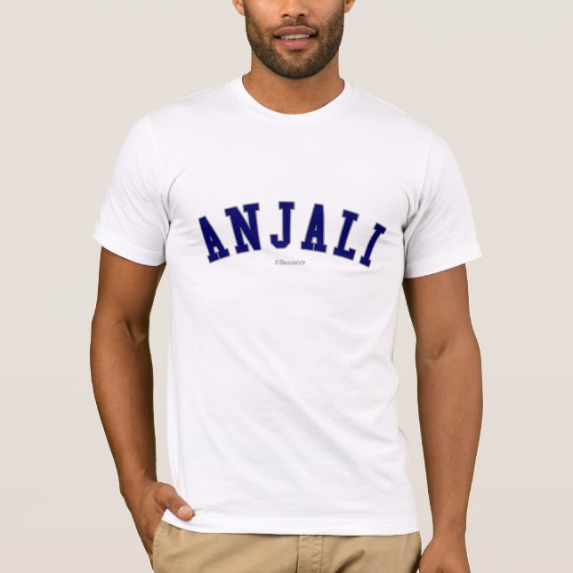 Camiseta Anjali (Anverso)