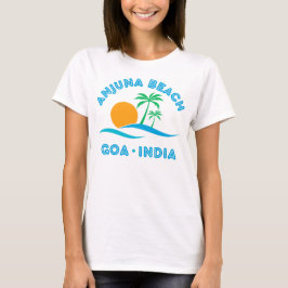 CAMISETA ANJUNA BEACH-GOA INDIA