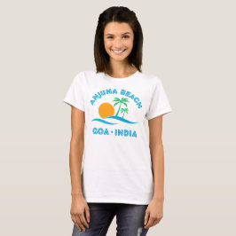 CAMISETA ANJUNA BEACH-GOA INDIA