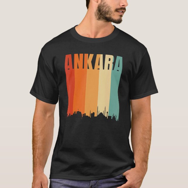 Camiseta Ankara Skyline (Anverso)