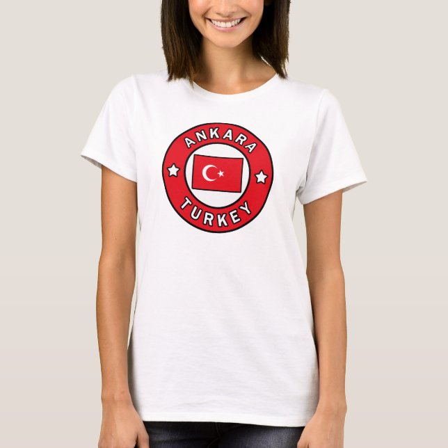Camiseta Ankara Turkey (Anverso)