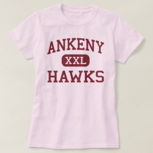 Camiseta Ankeny - halcones - High School secundaria de