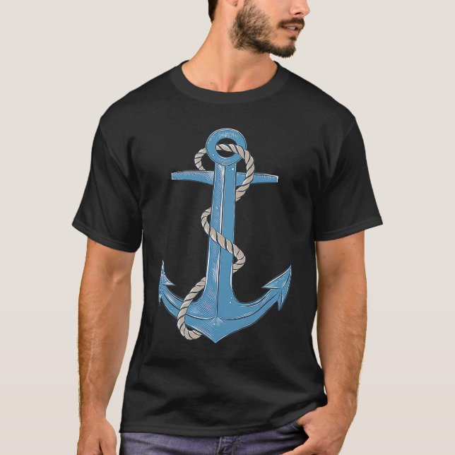 Camiseta Anker Vintage Retro (Anverso)