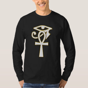 Camiseta Ankh Con Ojo De Ra Horus Hieroglyphs Sistema Egipc