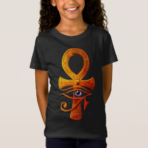 Camiseta Ankh Egipcio Ojo de Horus Símbolo Antiguo Protege