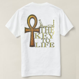 Camiseta Ankh Key of Life