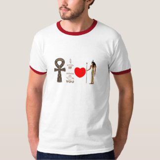 Camiseta Ankh si usted ama ISIS