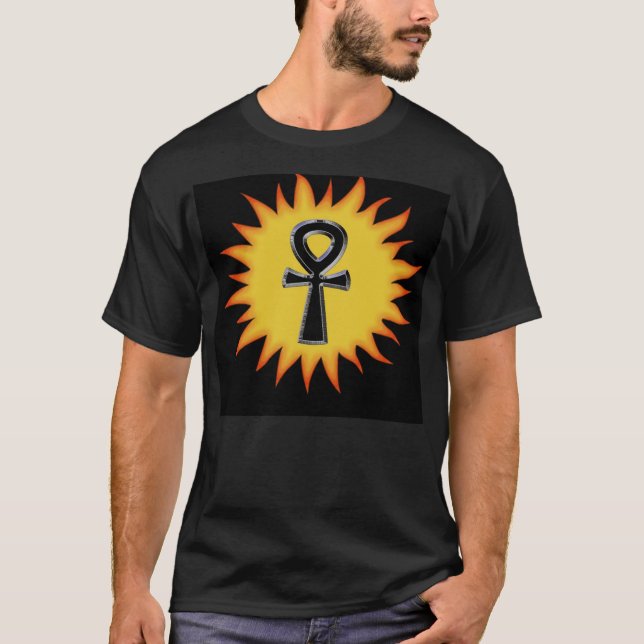 Camiseta Ankh Sun (Anverso)