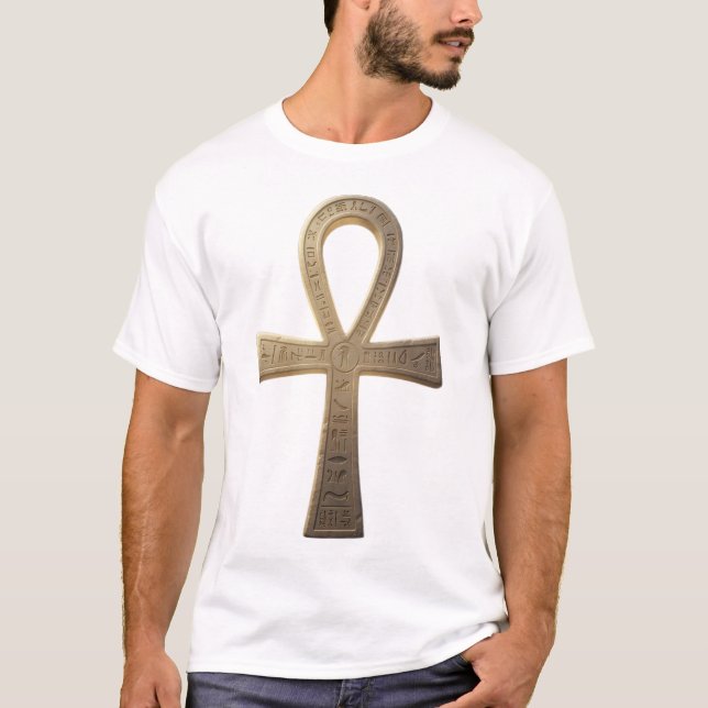 Camiseta Ankh Symbol Bedeutung – Schlüssel des Lebens´5 (Anverso)