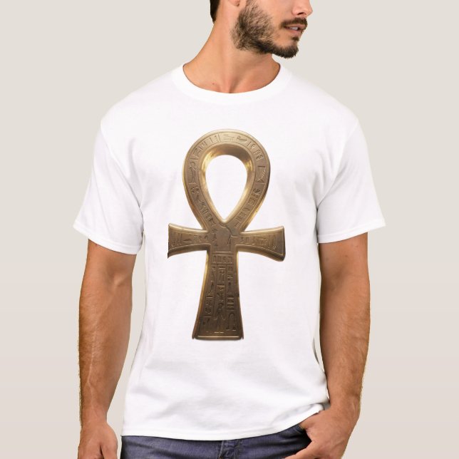 Camiseta Ankh Symbol Meaning – Key of Life´1 (Anverso)