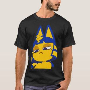 Camiseta Ankha Ankha Zone TikTok Trend Y MEME Minutos