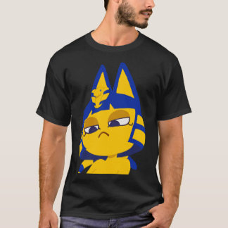Camiseta Ankha Ankha Zone TikTok Trend Y MEME Minutos