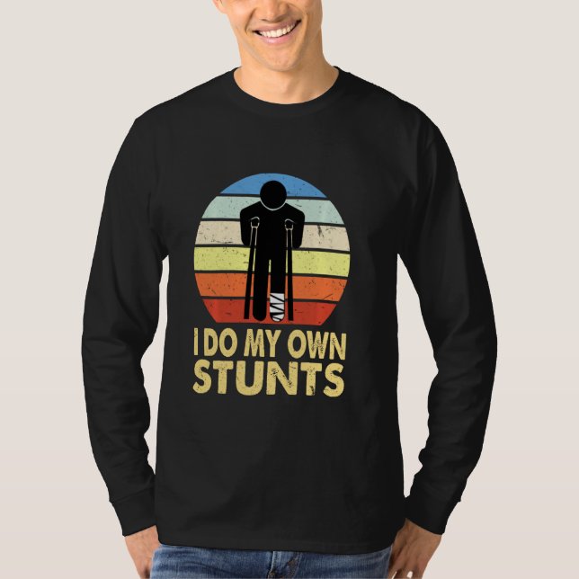 Camiseta Ankle Knee Funny Hacerse Bien Pronto G (Anverso)