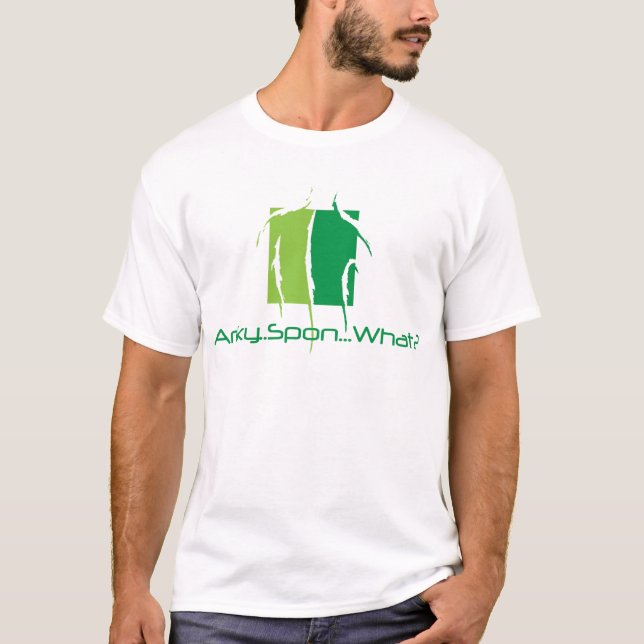 Camiseta Anky. ¿Spon… qué? (Anverso)