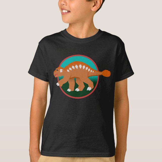 Camiseta Ankylosaurus (Anverso)