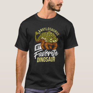 Camiseta Ankylosaurus Dinosaur Gift Dino Fossil