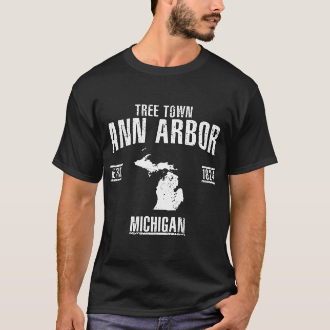 Camiseta Ann Arbor (Anverso)