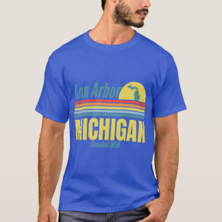 Camiseta Ann Arbor Michigan fundó 1859 Design