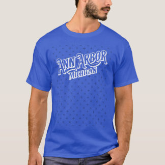 Camiseta Ann Arbor Michigan sobrevalorada