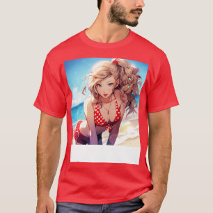 Camiseta ann bikini