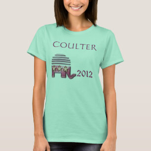 Camiseta Ann Coulter 2012