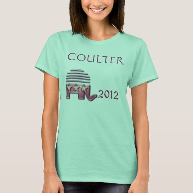Camiseta Ann Coulter 2012 (Anverso)