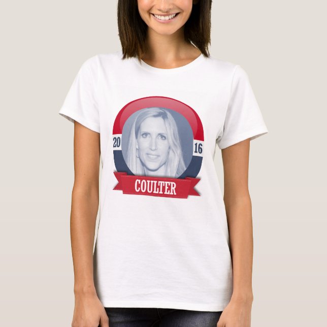 CAMISETA ANN COULTER 2016 (Anverso)
