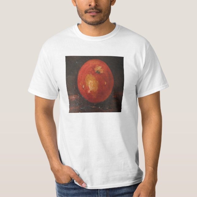 Camiseta Ann Hayes pintando Apple (Anverso)