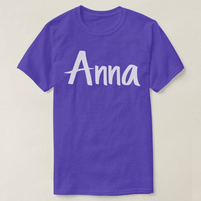 Camiseta Anna 1 (Diseño del anverso)