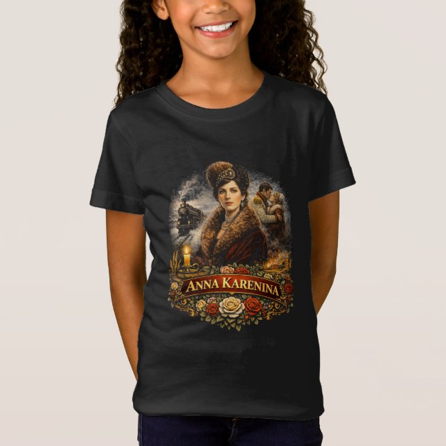 Camiseta Anna Karenina (Anverso)