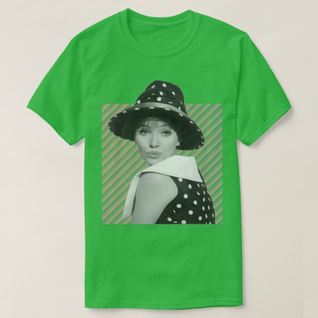 Camiseta anna karina (Diseño del anverso)