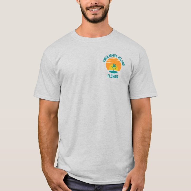 Camiseta Anna Maria Island Florida T-Shirt (Anverso)
