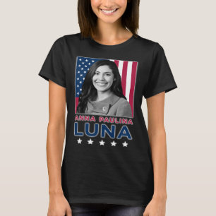 Camiseta Anna Paulina Luna Representante Conservador De Los