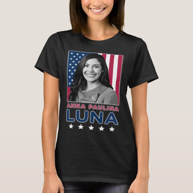 Camiseta Anna Paulina Luna Representante Conservador De Los (Anverso)
