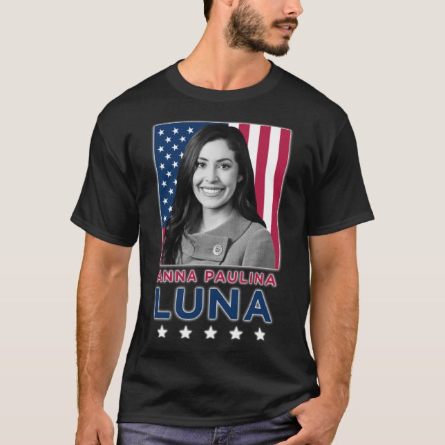 Camiseta Anna Paulina Luna Representante Conservador De Los (Anverso)