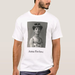 Camiseta Anna Pavlova T-Shirt